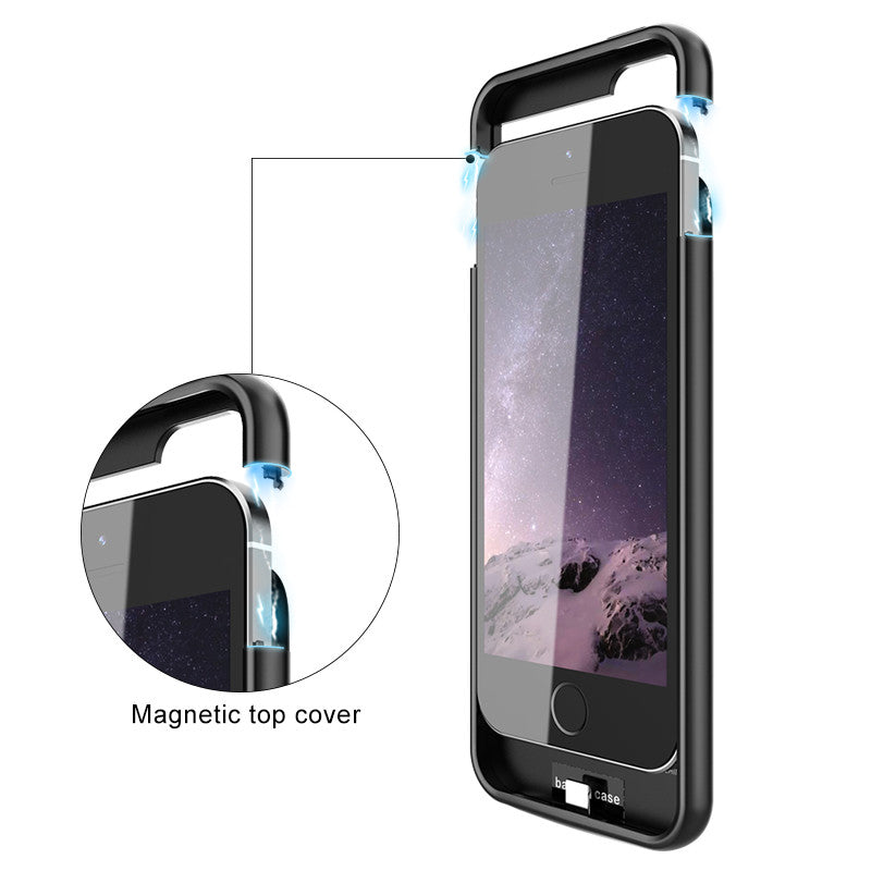 4000mAh Portable Rechargeable Extended Battery Charging Case for iPhone SE 5s 5 4000mAh Portable Rechargeable Extended Battery Charging Case for iPhone SE 5s 5